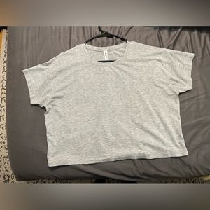 Lululemon All Yours Cropped T-Shirt